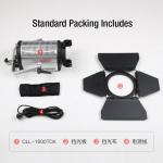 160 Watt LED Studio Lights Spotlight Photography 3000~8000k Manual DMX512 Control