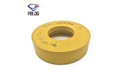 China 10S Yellow Polishing Wheel For Glass Edge Polishing Processing supplier