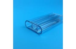 China Triple Pore Cerium Doped Quartz Tube supplier