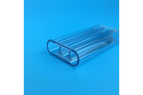 Triple Pore Cerium Doped Quartz Tube