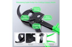 China Electrical Ratchet Cable Cutter Tool Durable For Telecommunications supplier