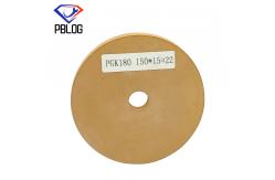 China Resin Glass Polishing Wheel for Efficient Charmfering Processes supplier