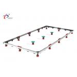 Oversized 80cm*150cm Rectangular Metal Shower Tray Support Frame for sale