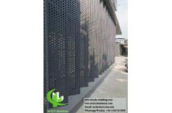 China Exterior Metal Facades Aluminium Panels For Building Wall Cladding System Waterproof supplier