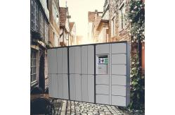 China RFID Card Laundry Locker With Remote Control And 32 Inch Touch Screen supplier