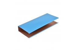 China Waterproof Aluminum Baffle Ceiling Customized For Shopping Mall Free Sample supplier