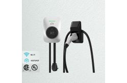 China OEM OCPP 1.6J Wallbox 7kW EV Wall Charger 32A With Payment System supplier