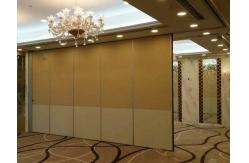 China Removable Wall System Operable Acoustic Partition Walls For Conference Hall / Classroom supplier