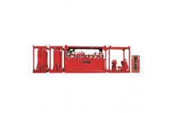 China Pneumatic BOP Control System Remote Control 800L Accumulator Volume BOP Well Control supplier