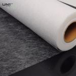 PA Fusible Non Woven Fabric Garment Realse Paper Hot Melt Adhesive Web for sale