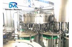 China Automatic PLC Control Soda filling machine for Carbonated Soft Drinks supplier