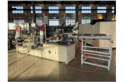 China Automatic 60mm Paper Pipe Making Machine 9 Plies supplier