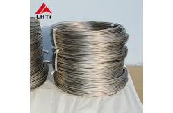 China Polished Titanium Wire 0.2 - 10mm Diameter For Industrial supplier
