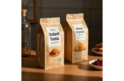 China Eco-Friendly Reusable Mylar Bags - BOPET Material With UV Protection For Coffee supplier