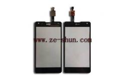 China Cellphone Replacement Touch Screens For LG Optimus G E970 E975 F180 Black supplier