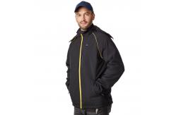 China Electronic Component Warm Gilet Explorer Heated Quilted Jacket For Ski supplier