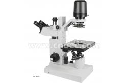 China Binocular Head 640X Inverted Optical Microscope A14.0301 With 12V 50W Halogen Lamp supplier