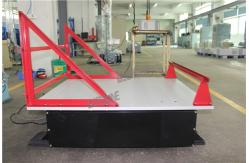 China 100kg Payload Mechanical Shaker Table , Transportation Simulators For Package Test supplier