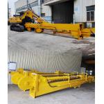 OEM Custom Long Reach Telescopic Arm For 20-50ton Hydraulic Excavator