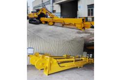 China OEM Custom Long Reach Telescopic Arm For 20-50ton Hydraulic Excavator supplier