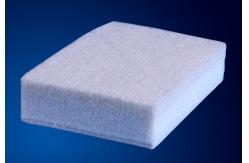 China Polyester Nomex Wool Laminated Felt Heat Setting Process For Laminating Machine supplier