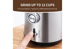 China Multifunctional Electric Coffee Grinder UK Plug 80g Capacity with Removeable Grinder Cup supplier
