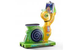 China Amusement Game Center Kiddie Ride with Metal Acrylic Plastic Material and Controller supplier