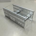 50mm-200mm Ladder Type Cable Tray Wall Mounted For Maximum Space Utilization for sale