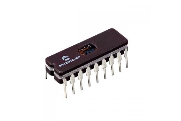 PIC16C71/JW IC MCU 8B 1.75KB EPROM/UV 18CDIP Microchip Technology
