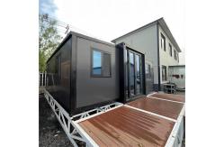 China 30FT Expandable Container House with Pre-installed Plumbing System Pre-installed supplier