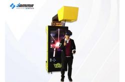 China Coin Operate 9D Virtual Reality Simulator Self - Help VR Arcade Machines supplier