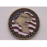 Brass Arab Cultural Souvenirs , Arabism Commemorative Custom Logo Lapel Pins for sale