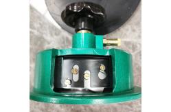 China YUYANG Fabric Sample Cutter Circular Samples GSM Cutter supplier
