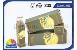 China Luxury Beautiful And Graceful Folding Carton Box Paper Printed Perfume Boxes supplier