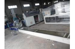 China Non-Woven Recycled Granule Plastic Extrusion Machine , Recycling Pelletizer Extruder supplier