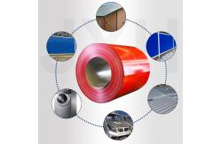 China 30g 60g PPGI Steel Coil Prepainted Cold Rolled Galvanized Steel Coil supplier