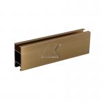 Made In China High Quality  Anodize Gold  Window And Door Aluminum Profile for sale