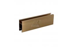 China Made In China High Quality  Anodize Gold  Window And Door Aluminum Profile supplier