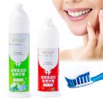 3 Flavor Press Foam Toothpaste Household For Durable Teeth And Healthy Gums for sale