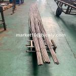 12000mm Length Titanium Pipe Grade 9 ASTM B338 For Oil Pipeline for sale
