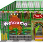 Ultimate Indoor Fun Exciting Trampoline Park With Adventure Obstacle Course