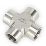 ASTM A312 Standards Cross Pipe Fitting with 150 PSI Pressure Rating for sale