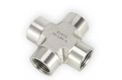 China ASTM A312 Standards Cross Pipe Fitting with 150 PSI Pressure Rating supplier