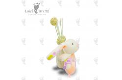 China 25 X 18cm Educational Soft Toys Bunny Plush Doll supplier