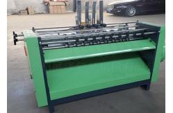 China 1.5KW Cardboard Partition Slotter Machine For Clapboard supplier