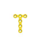Orthopedic Titanium Maxillofacial 2.0mm Plate Bone Implant L-Shaped Maxillofacial Plate for sale