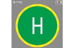 China 3W Helideck Circle H Helipad Landing Lights IP68 Waterproof supplier