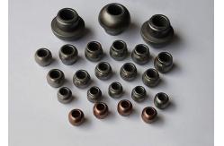 China Iron Sintered Metal Bearings / Self Lubricating Bush For Textiles Machinery supplier
