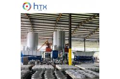 China Fully Automatic Concrete Artificial Stone Making Machine Culture Stone Production Line supplier