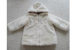 China Baby Polyester Fur Woven cotton hoodie jacket With Padding Winter Warm supplier